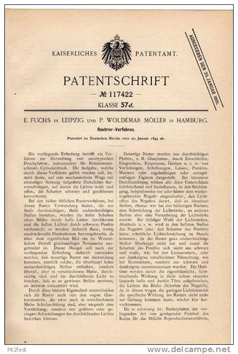 Original patentschrift e - original,