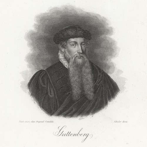 Johannes guttenberg buchdruck - johannes,