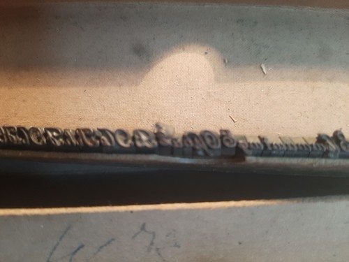 Alt 60x buchdruck selten - buchdruck,