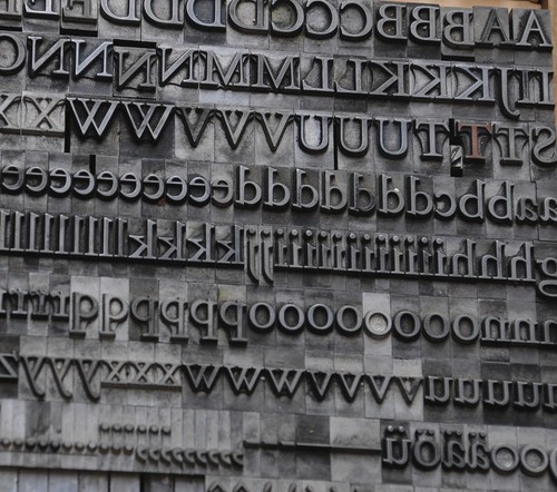 Bleischrift garamond 42p - bleischrift,