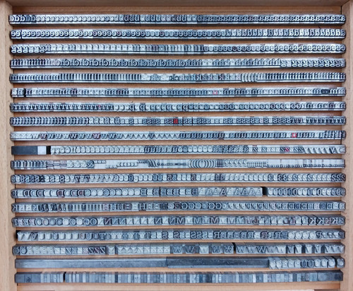 Clarendon punkt mager - punkt,