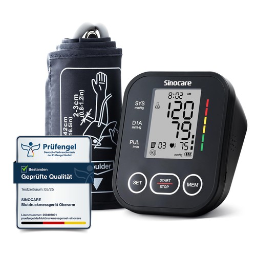 Sinocare lcd digitales - lcd,