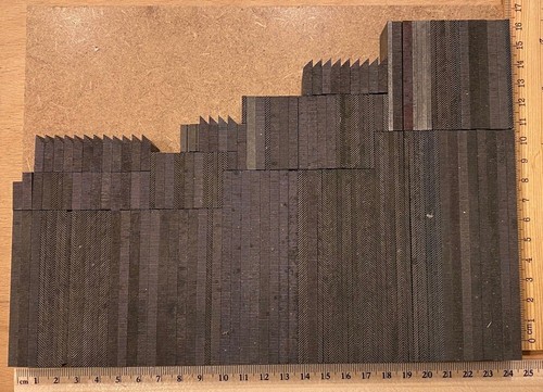 Schraffierte linien rahmen - schraffierte,