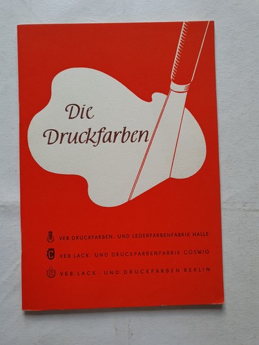 Die druckfarben - die,