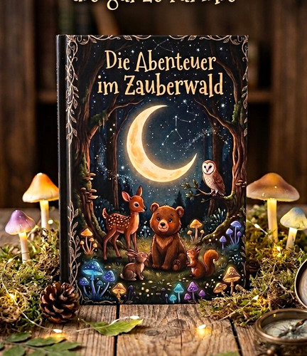 Die abenteuer zauberwald - die, im