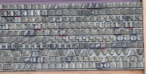 Bodoni mm bleischrift - bodoni, 6,5