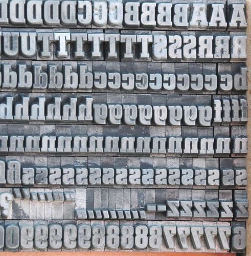 Bleischrift mm bleisatz - mm,