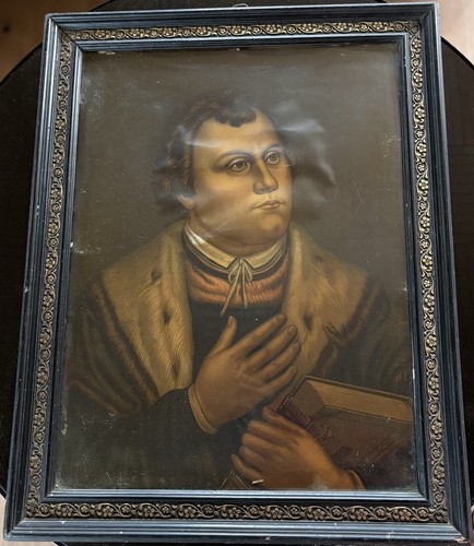 Gerahmtes porträt druck - gerahmtes,