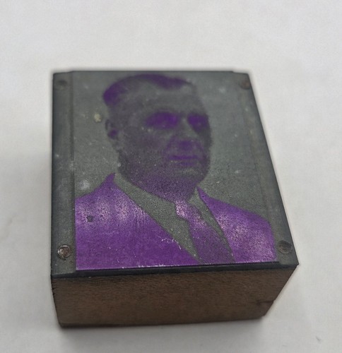 Buchdruck stempel druckstock - stempel,,