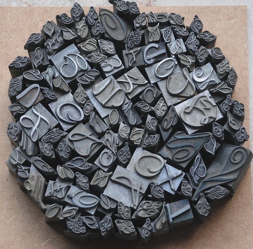 Konvolut initiale monogramme - konvolut,