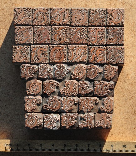 Konvolut initiale monogramme - initiale,