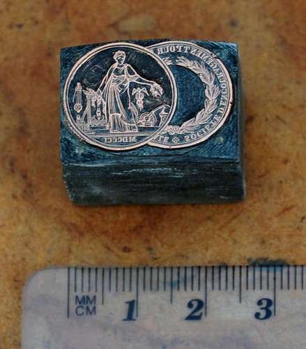 Medaille mdcci 1801 galvano - mdcci,