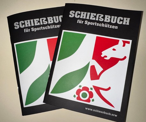 Schießbuch für - 2x,