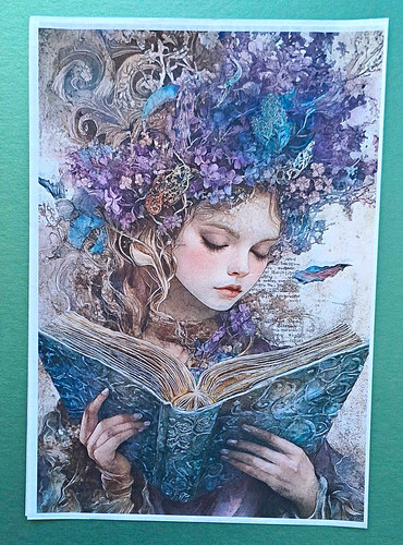 Papierdruck frau mit - frau,