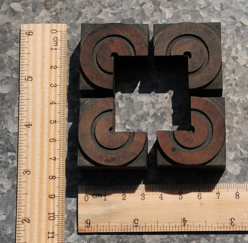Ecken art deco - deco, holz