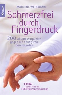 Schmerzfrei durch fingerdruck - schmerzfrei,
