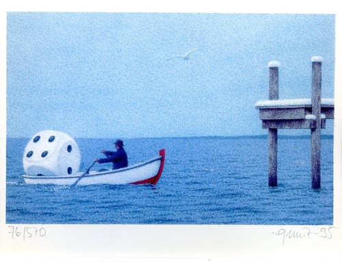 Quint buchholz druckgrafik - quint,