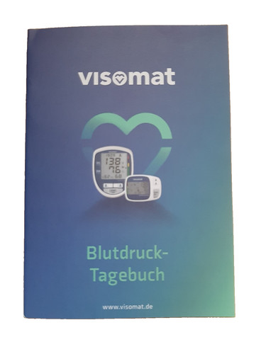 Blutdruck tagebuch zum - a6,
