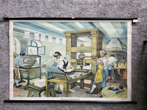 Lehrtafel schulwandkarte - lehrtafel,