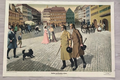 4008 schiller und goethe - "schiller,
