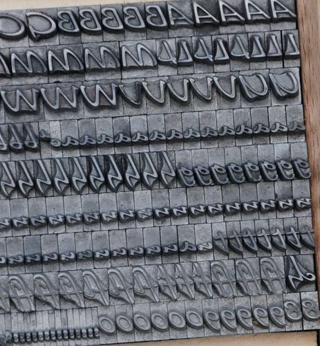 Schreibschrift 20p bleischrift - 20p,