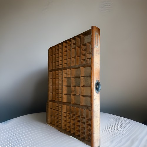 Setzkasten schublade holz - setzkasten,