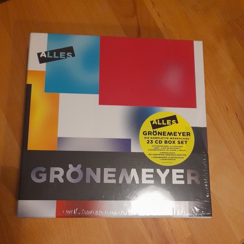 Herbert grönemeyer alles 23 - grönemeyer, (23
