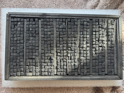 Chinesisch buchdruck drucksatz - chinesisch,