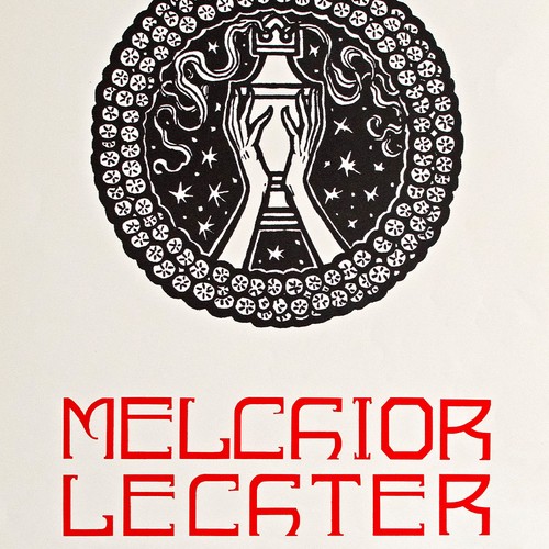 Melchior lechter buchdruck - lechter,