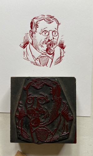 Klischee buchdruck stempel - klischee,