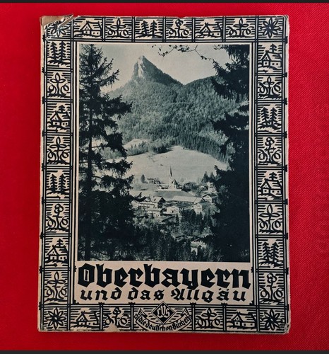 Oberbayern und das allgäu - und,