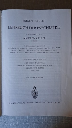 Lehrbuch der psychologie von - psychologie,