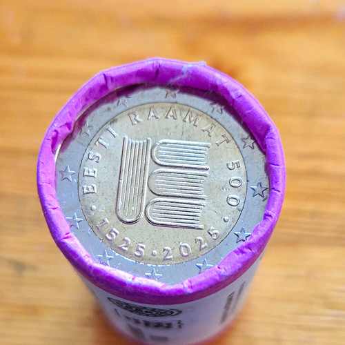 Estland euro gedenkmünze - euro,