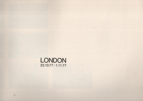Oems london 1977 - oems:, 1977,