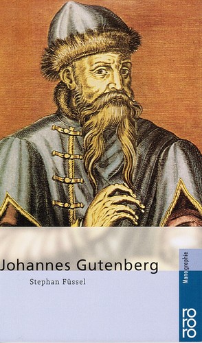 Johannes gutenberg - ",