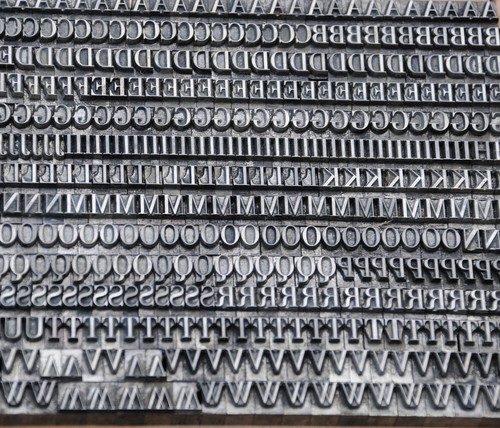 Bodoni 20p bleischrift - 20p,