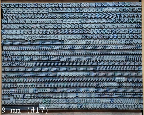 Schreibschrift bleischrift 9 - bleischrift,