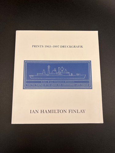 Ian hamilton finlay - ian,