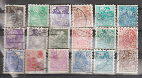 Ddr dauermarken - ddr,
