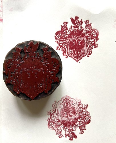 Klischee buchdruck stempel - klischee,