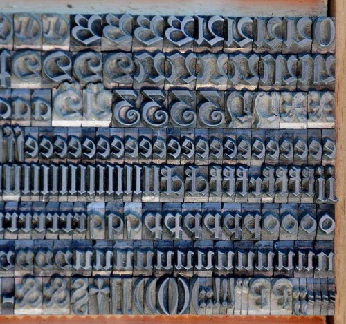 Fraktur bleischrift mm - fraktur,
