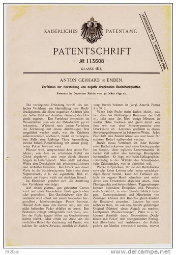 Original patentschrift a - original,