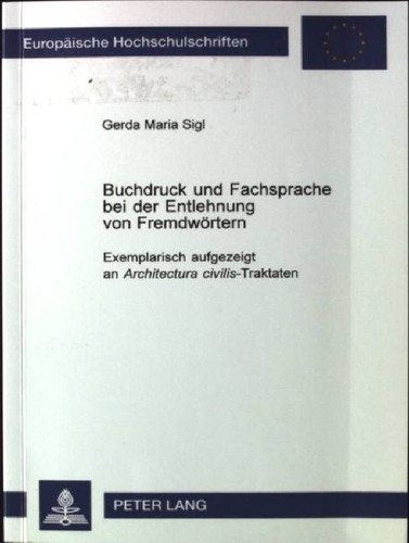 Buchdruck und fachsprache - fachsprache, bei