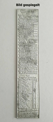Antiker buchdruck klischee - antiker, /
